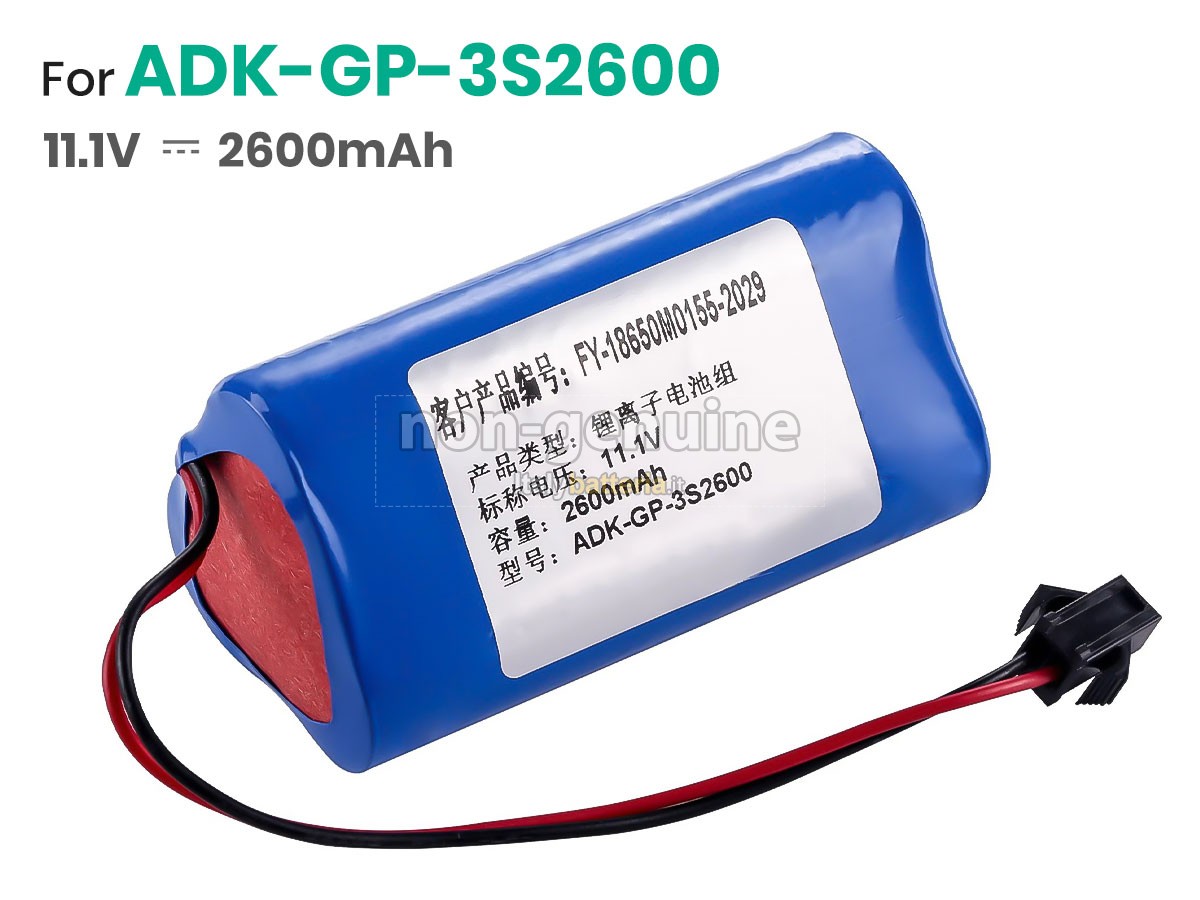 Batteria per Zoncare ICR18650/BAK