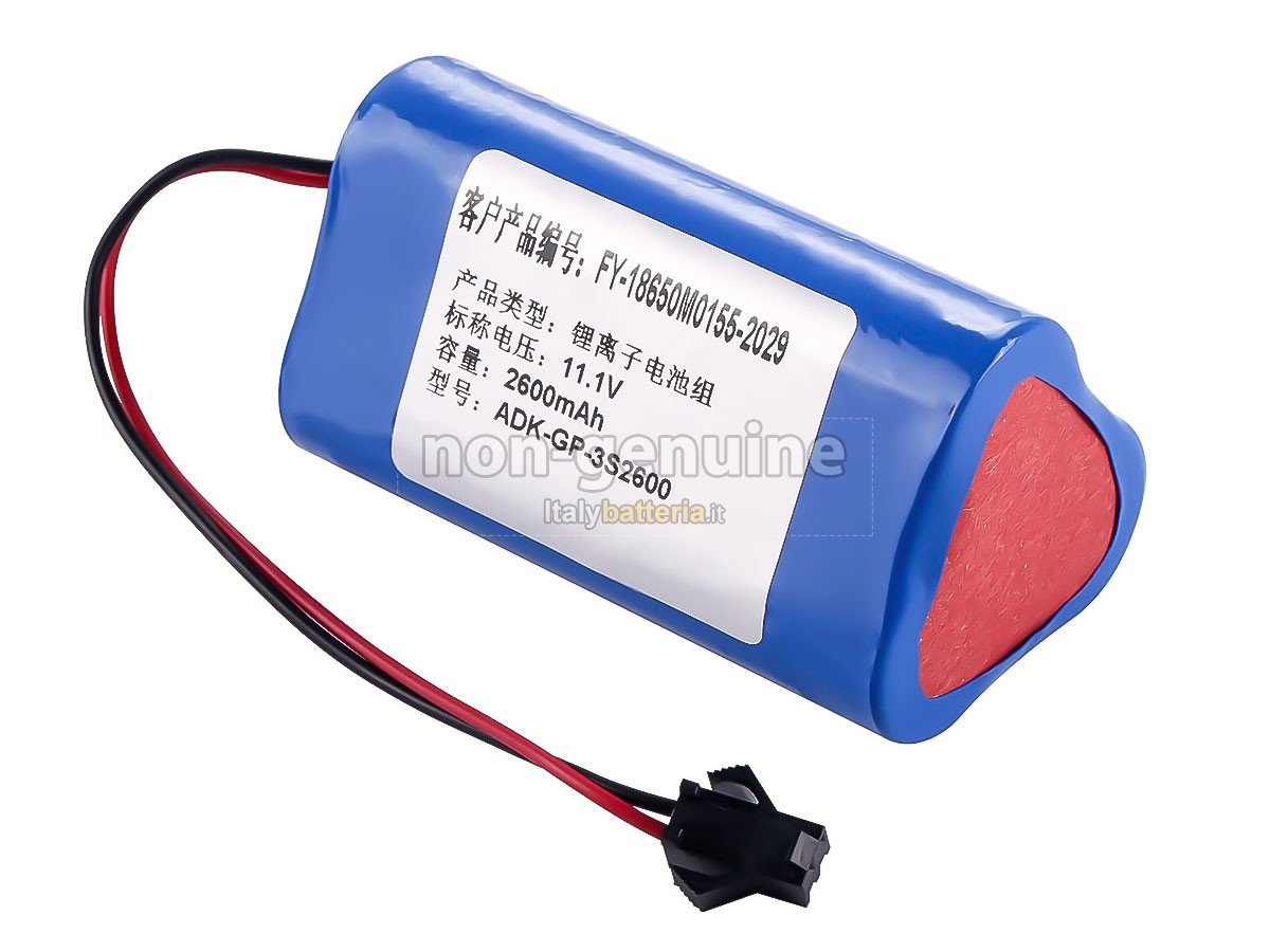 Batteria per Zoncare ICR18650/BAK