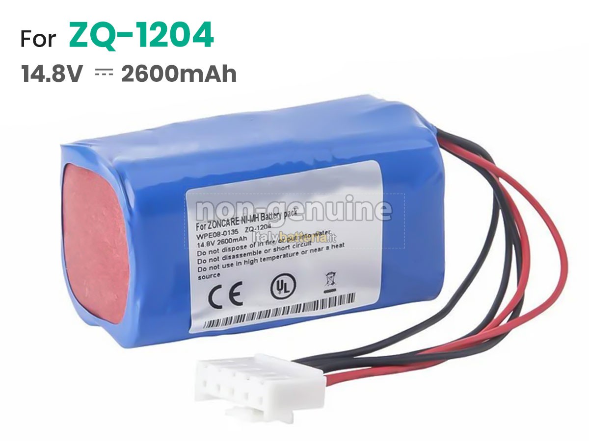 Batteria per Zoncare WPE08-0135