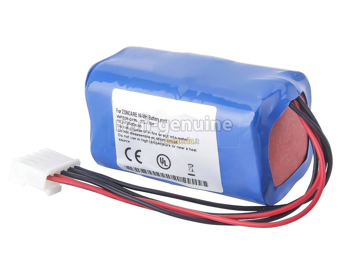 Batteria per Zoncare WPE08-0135