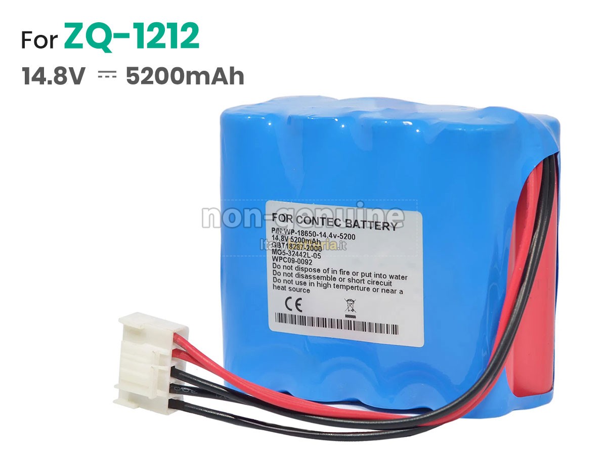 Batteria per Zoncare JHT-99F-00