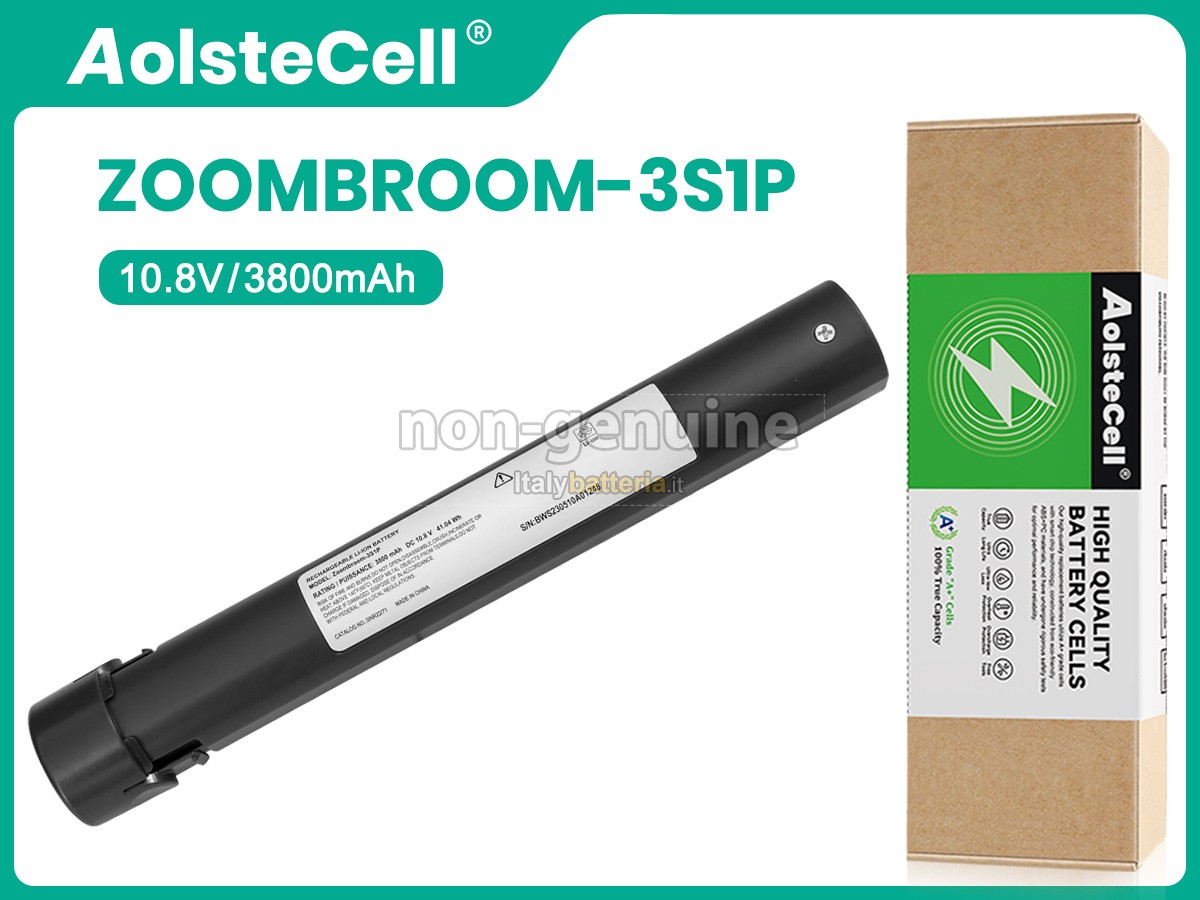 Batteria per ZoomBroom F2-2300S