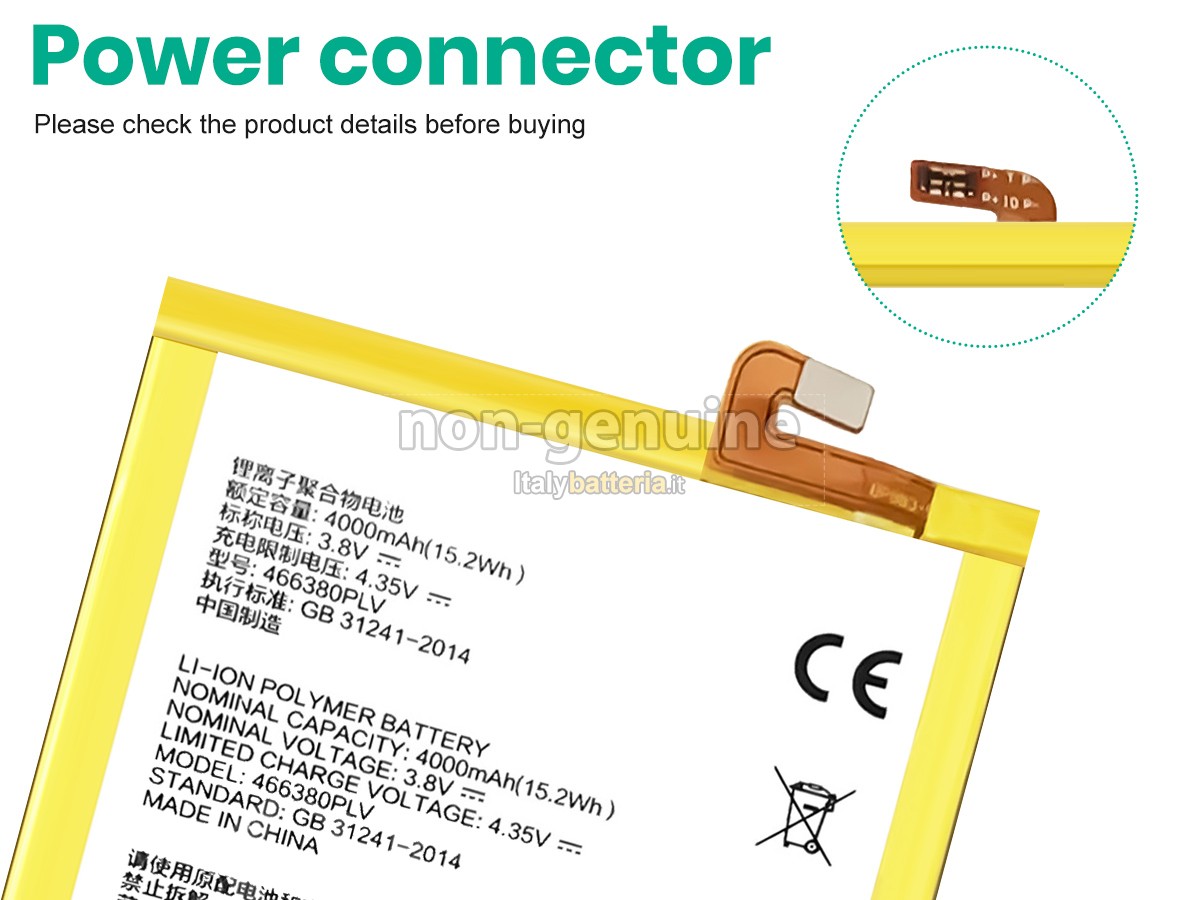 Batteria ZTE A610C