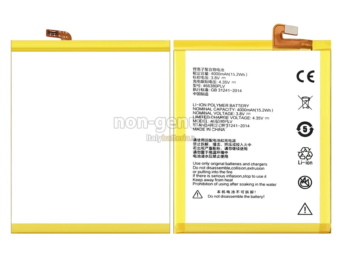 Batteria ZTE A610C