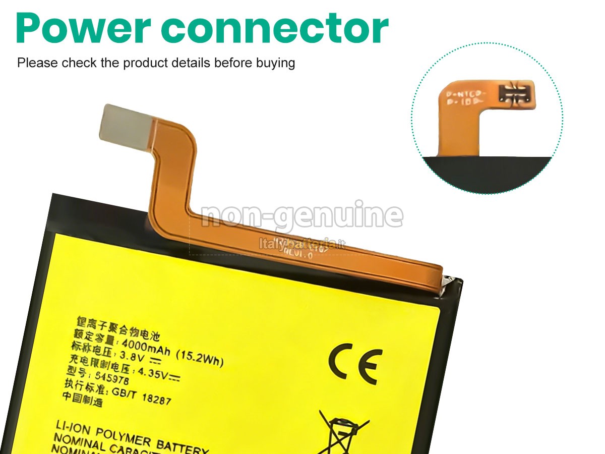 Batteria ZTE A601N