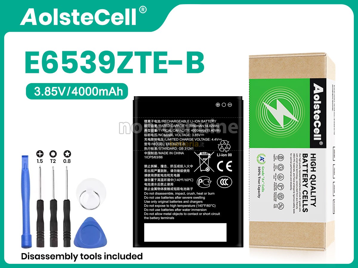 Batteria ZTE E6539ZTE-B