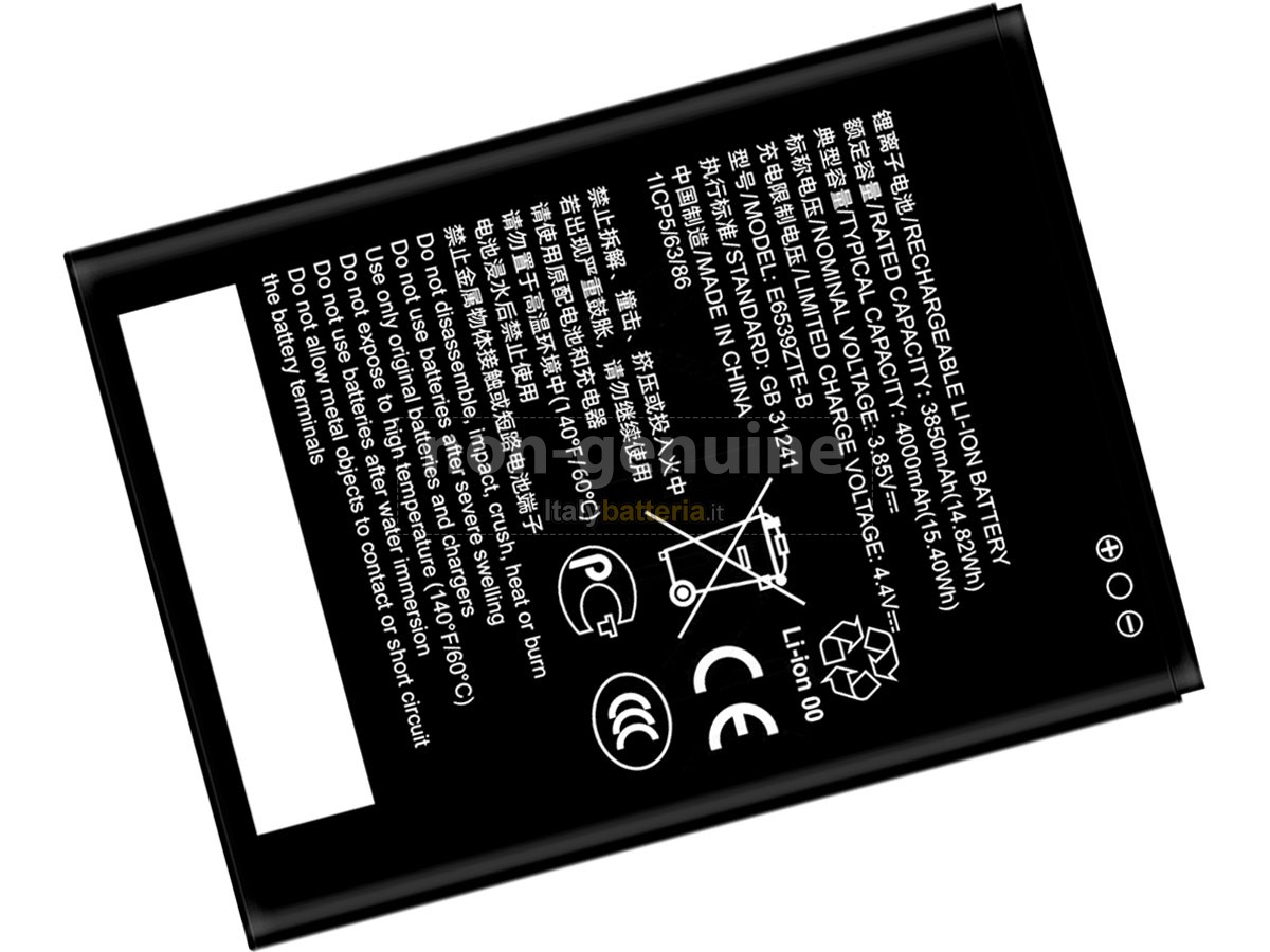 Batteria ZTE E6539ZTE-B