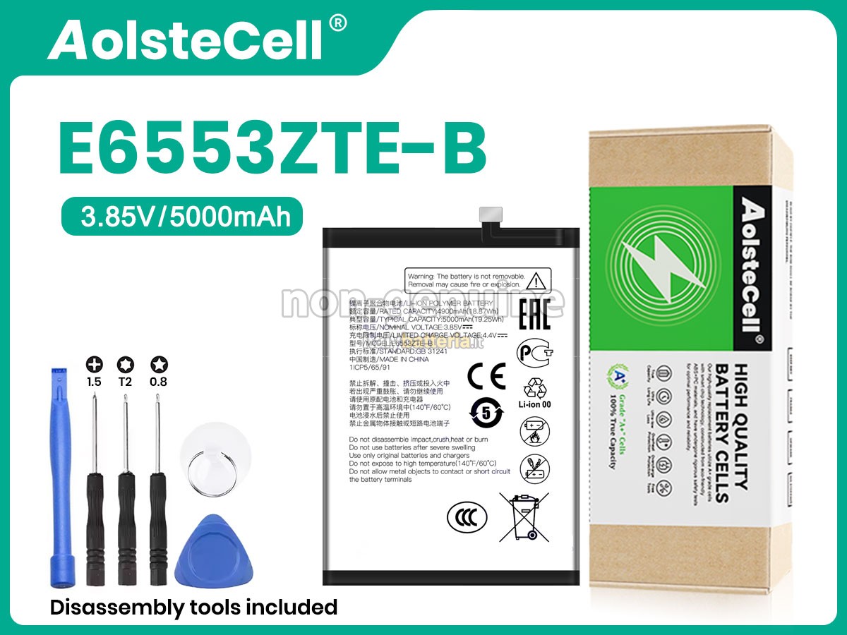 Batteria ZTE E6553ZTE-B