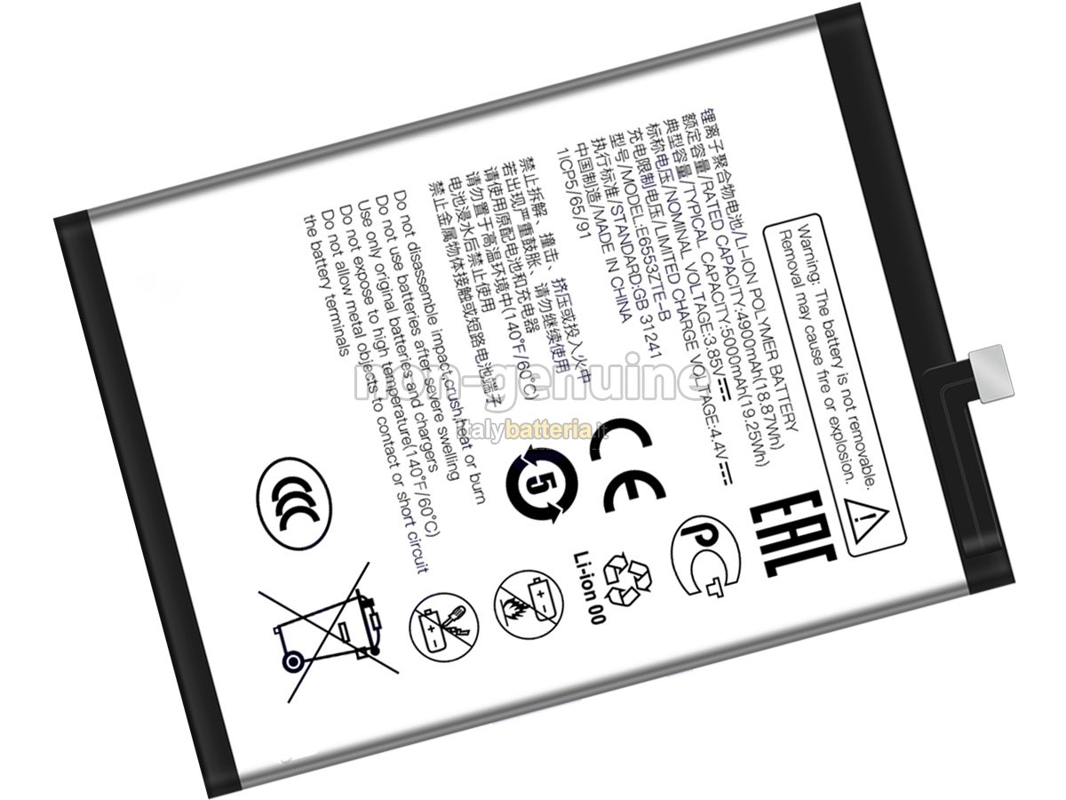 Batteria ZTE E6553ZTE-B