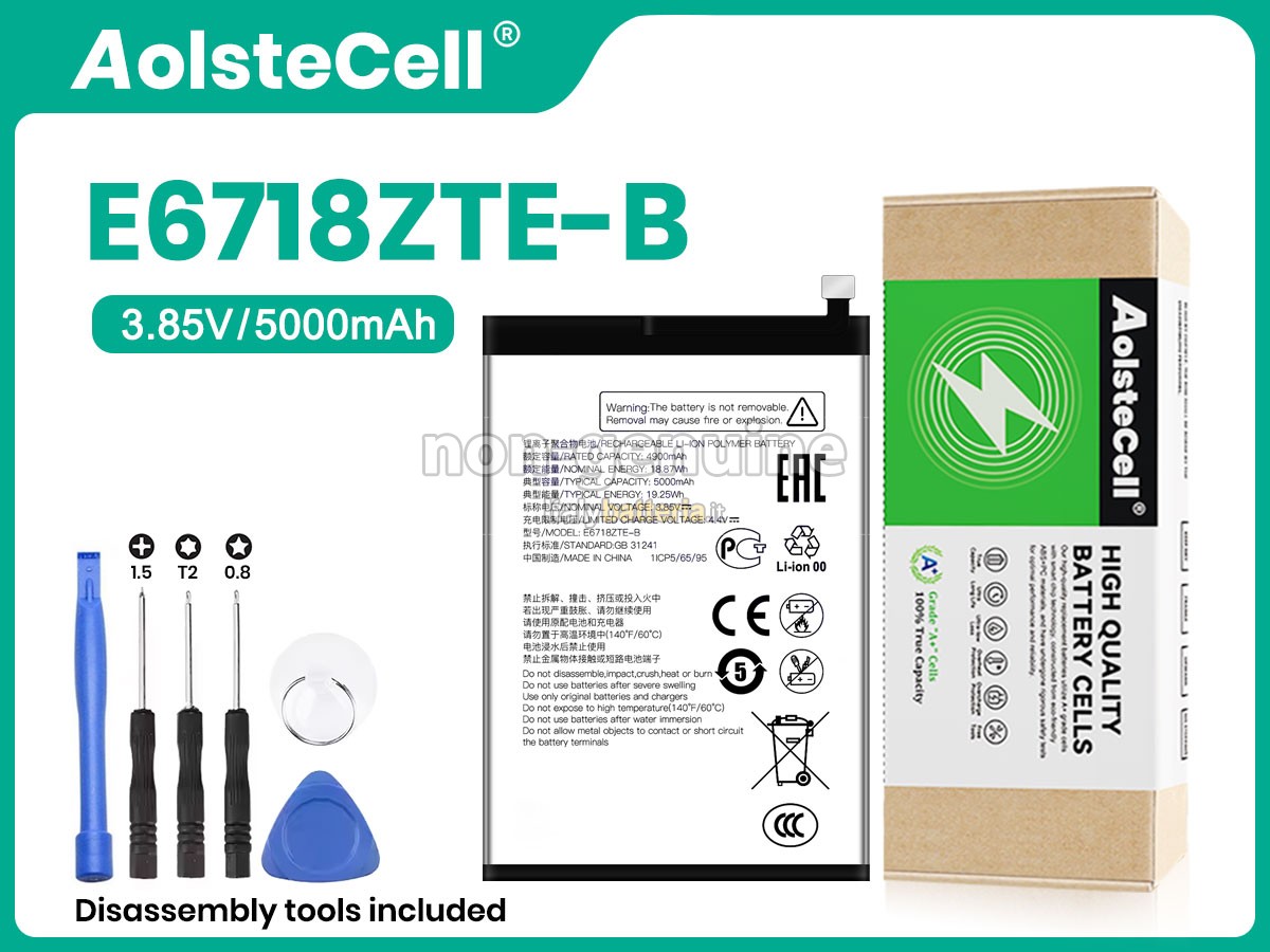 Batteria ZTE E6718ZTE-B