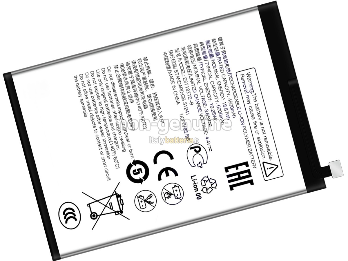 Batteria ZTE E6718ZTE-B