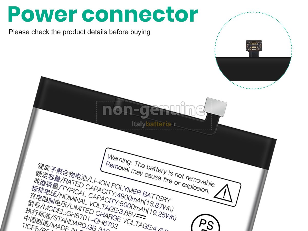Batteria ZTE GH6701-GH6702