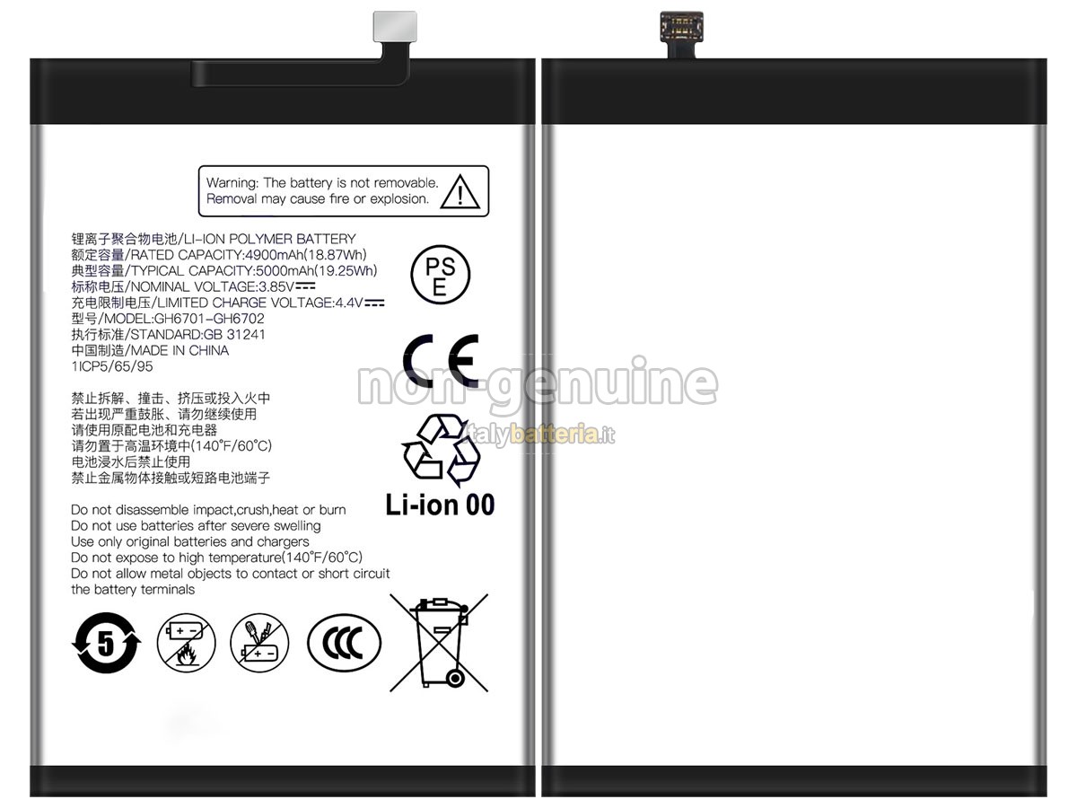 Batteria ZTE GH6701-GH6702