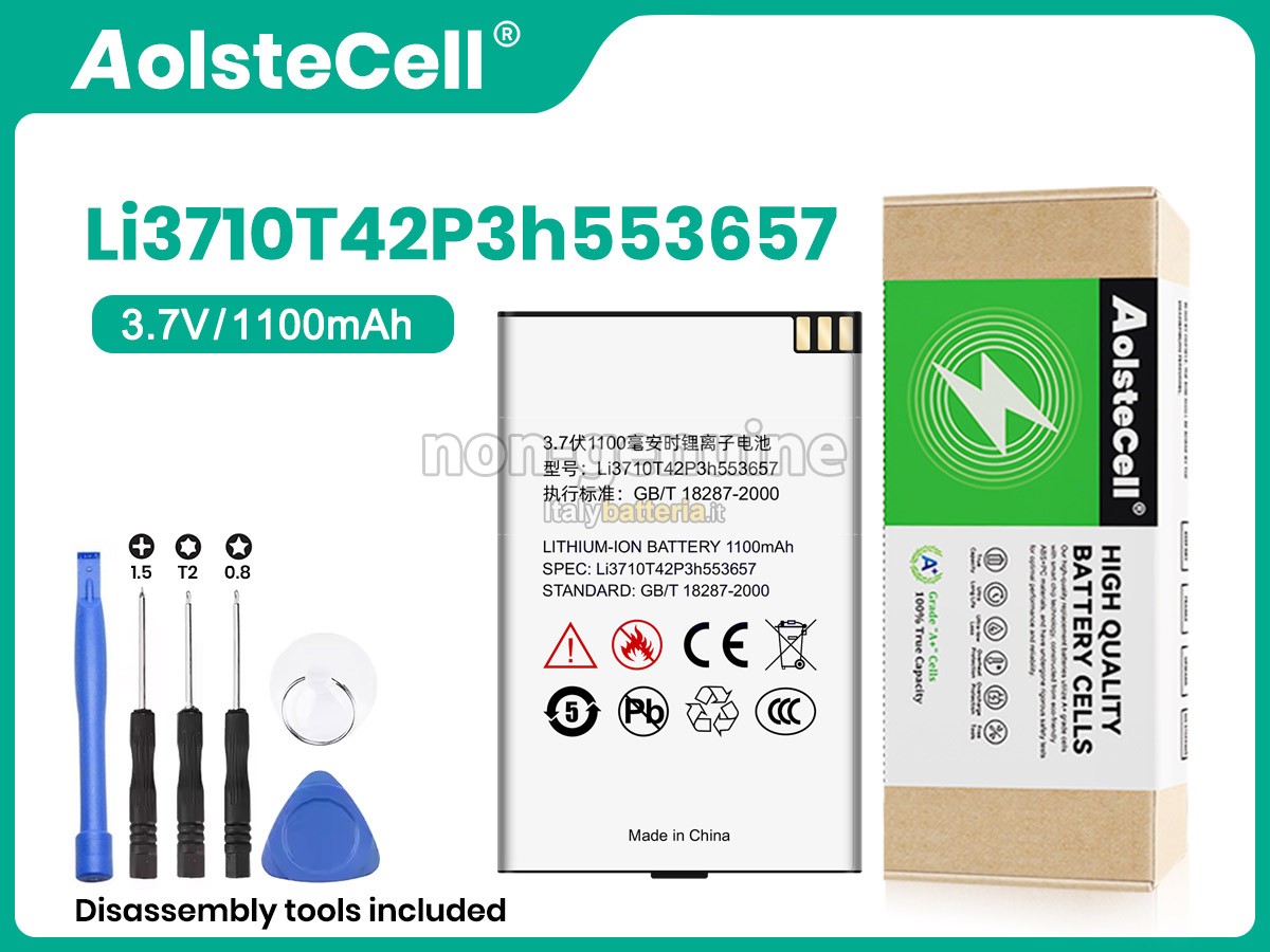 Batteria ZTE S302