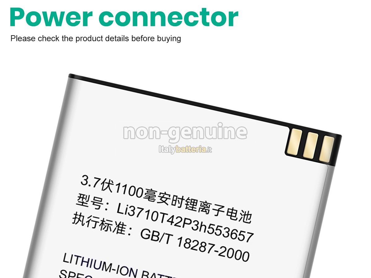 Batteria ZTE S302