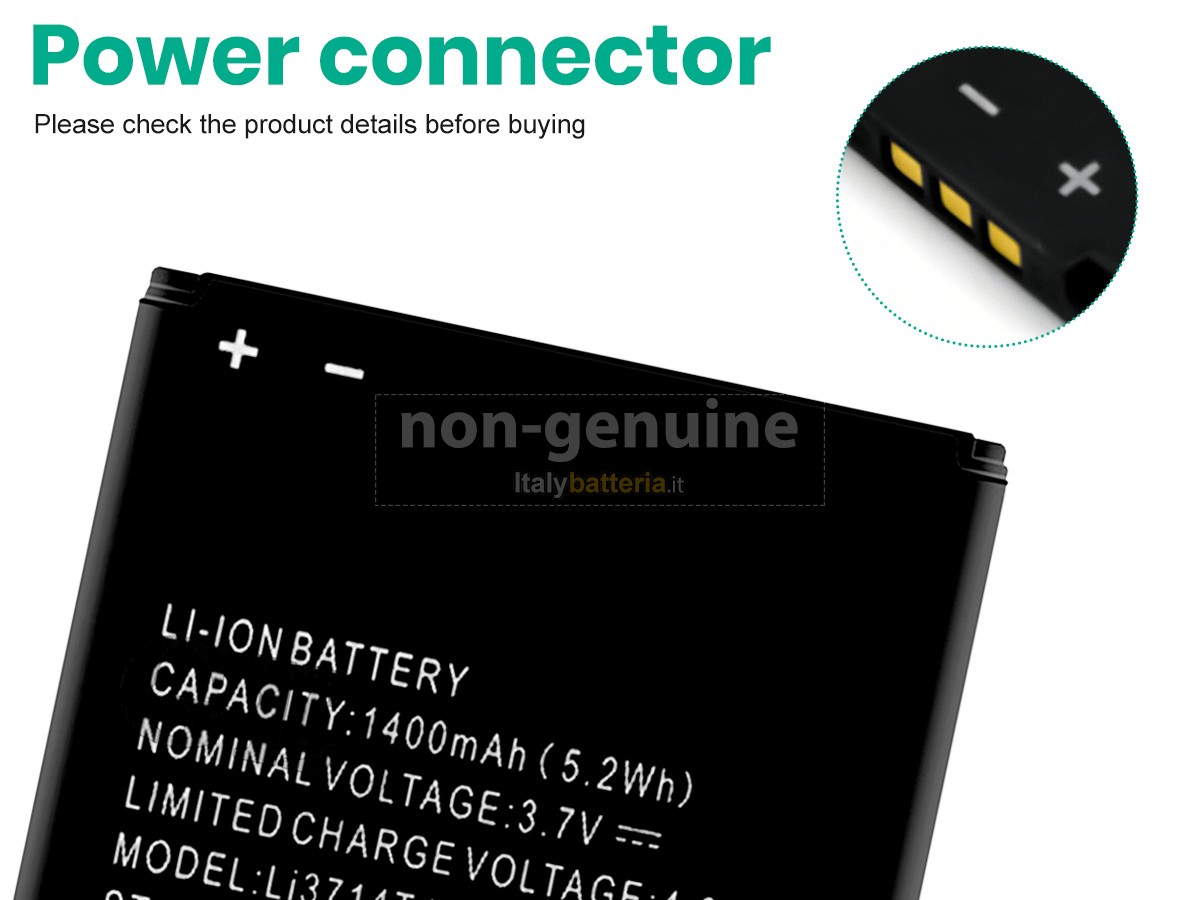 Batteria ZTE A5