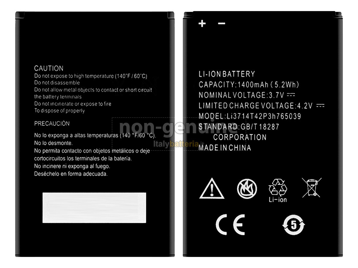 Batteria ZTE A5
