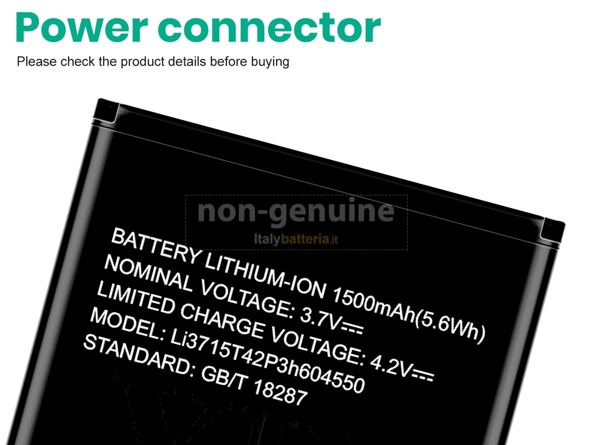 Batteria ZTE BLADE A410
