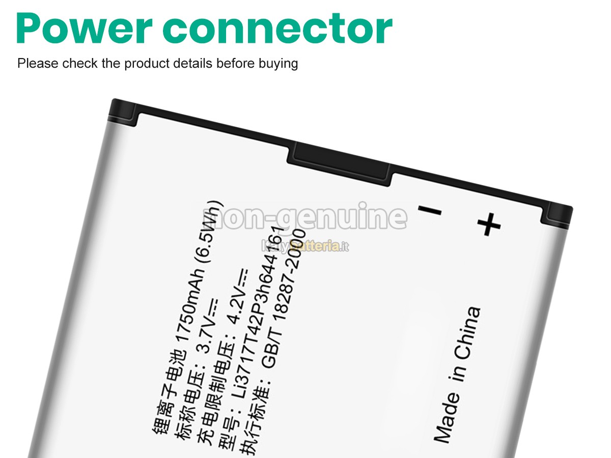Batteria ZTE MF80