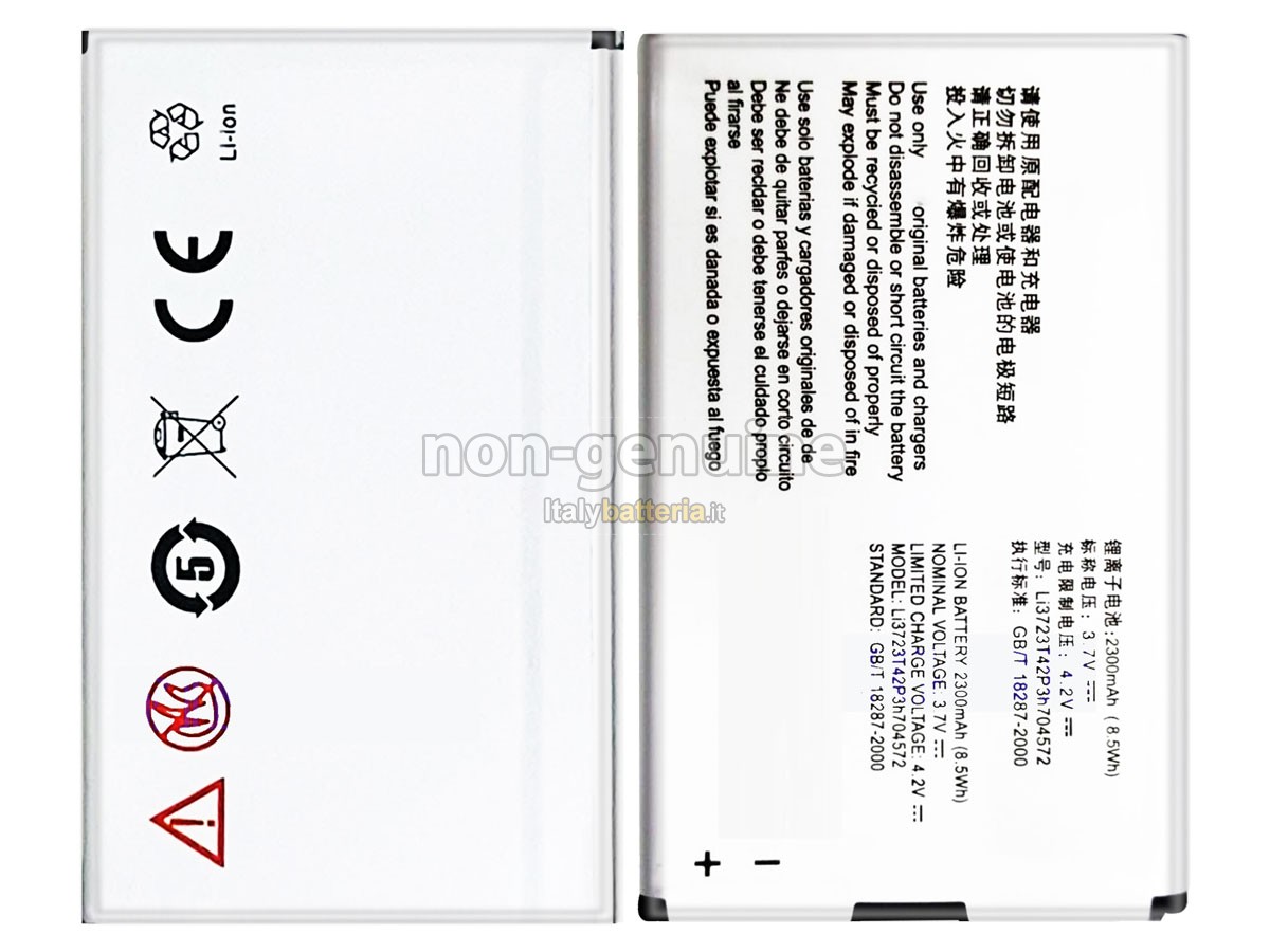 Batteria ZTE MF91 4G WIFI
