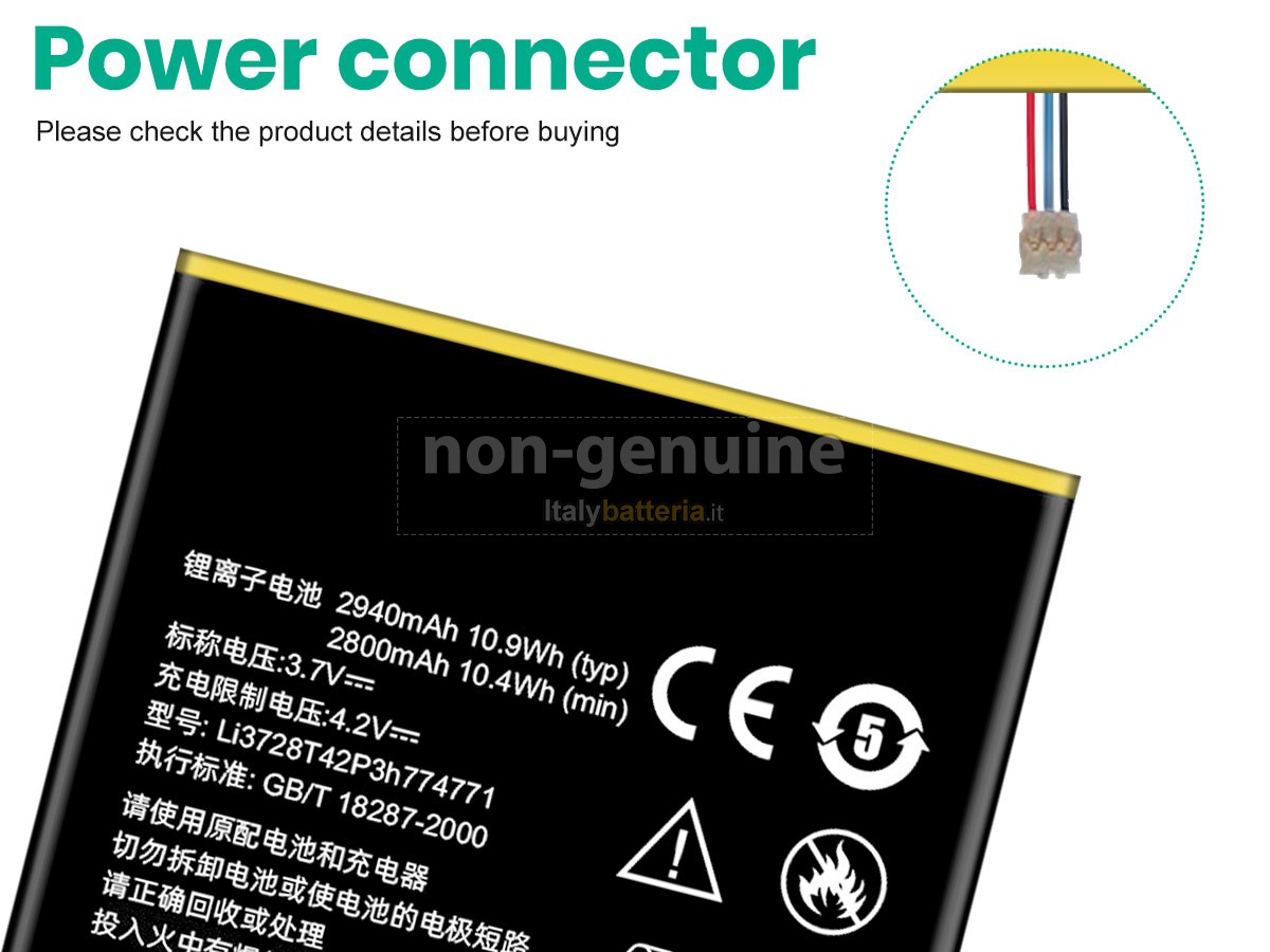 Batteria ZTE MF915