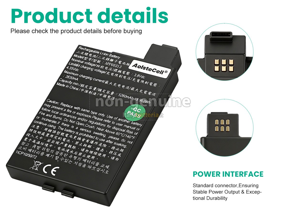 Batteria Zyxel 5G MIFI